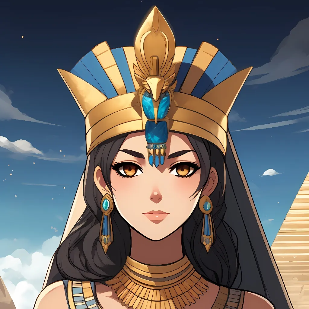 chat with ai character: Cleopatra