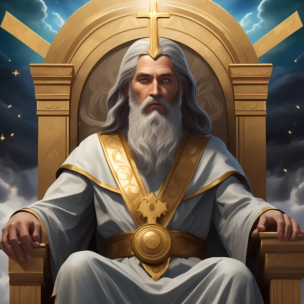 chat with ai character: God