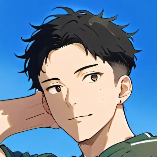 chat with ai character: Zach