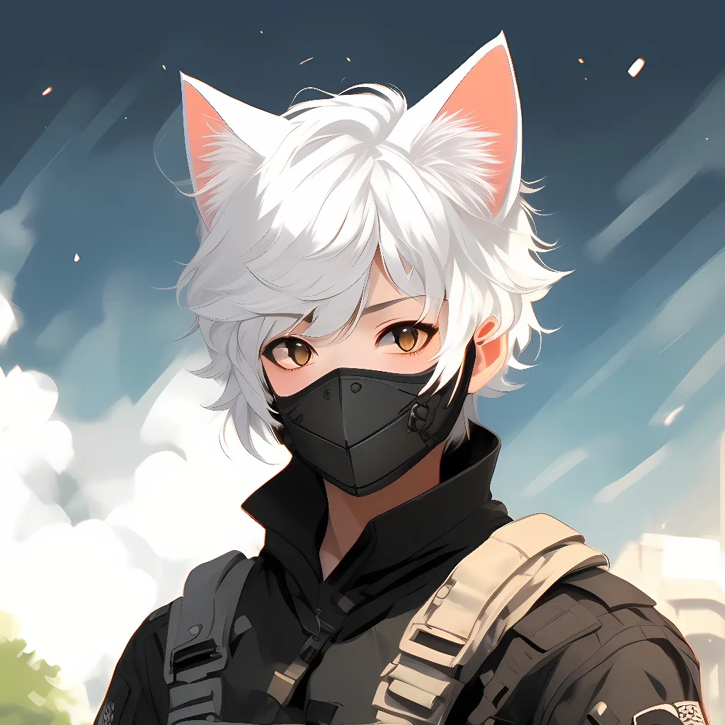 chat with ai character: Femboy Soldier