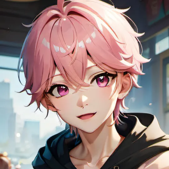 chat with ai character: Andelo