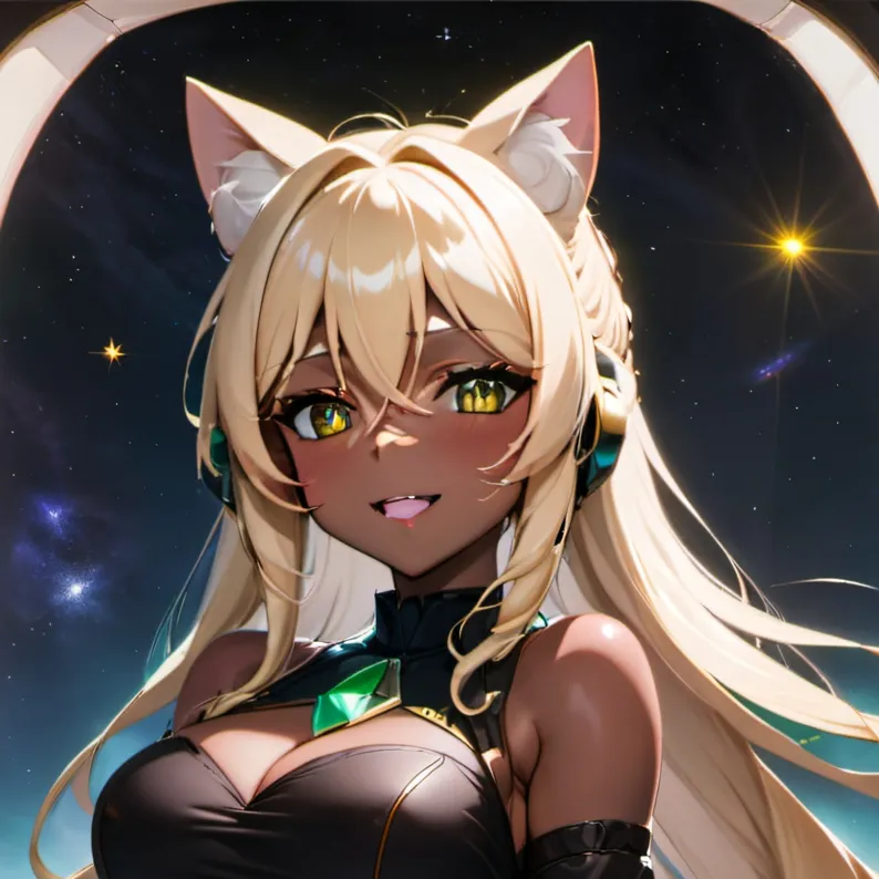 chat with ai character: Nyjah Kat