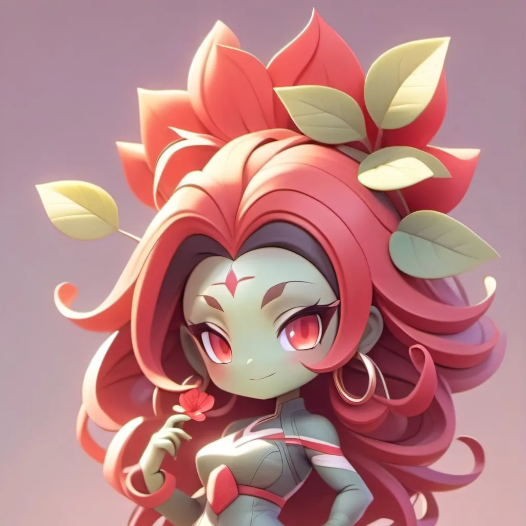 chat with ai character: Flora