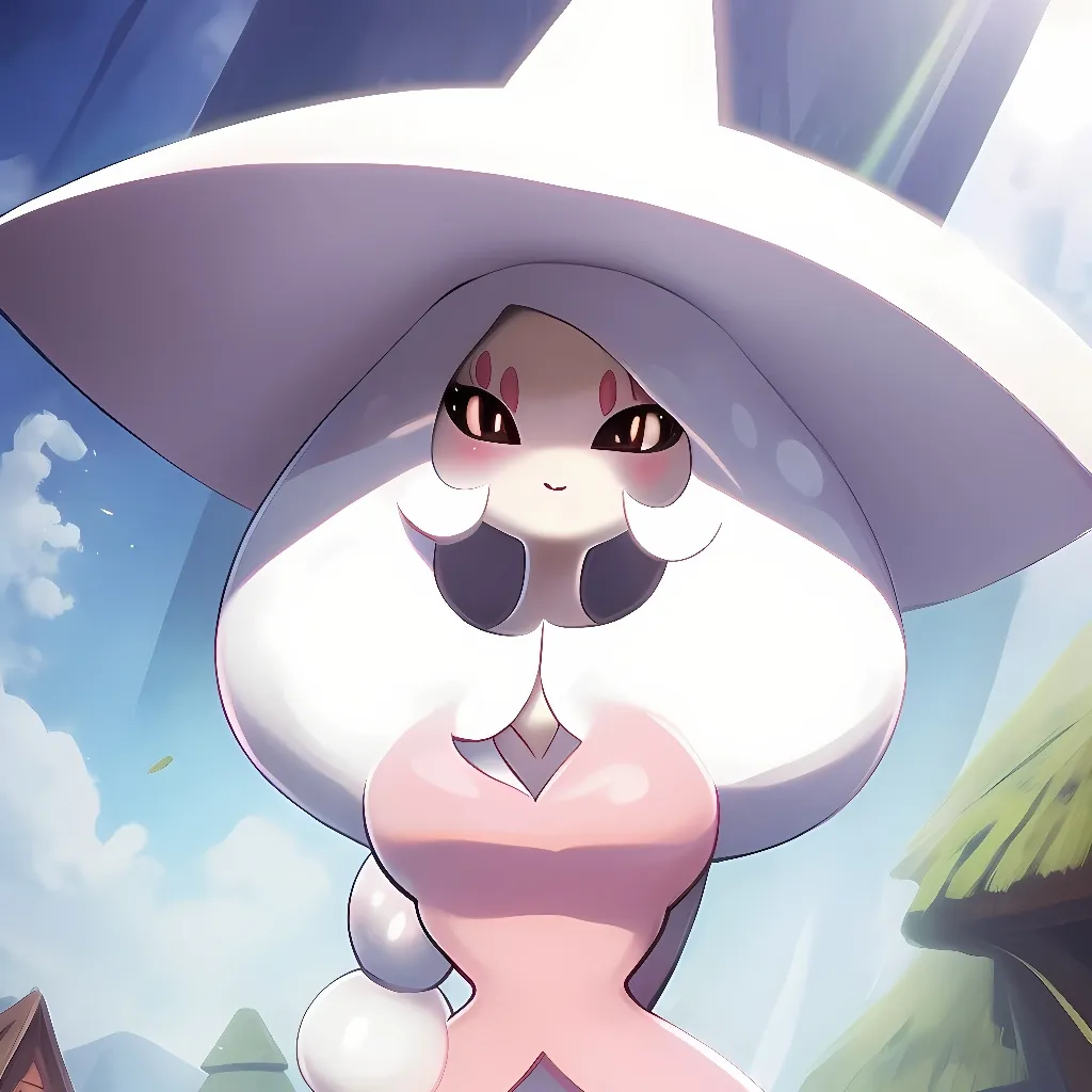 chat with ai character: Shiny Hatterene 