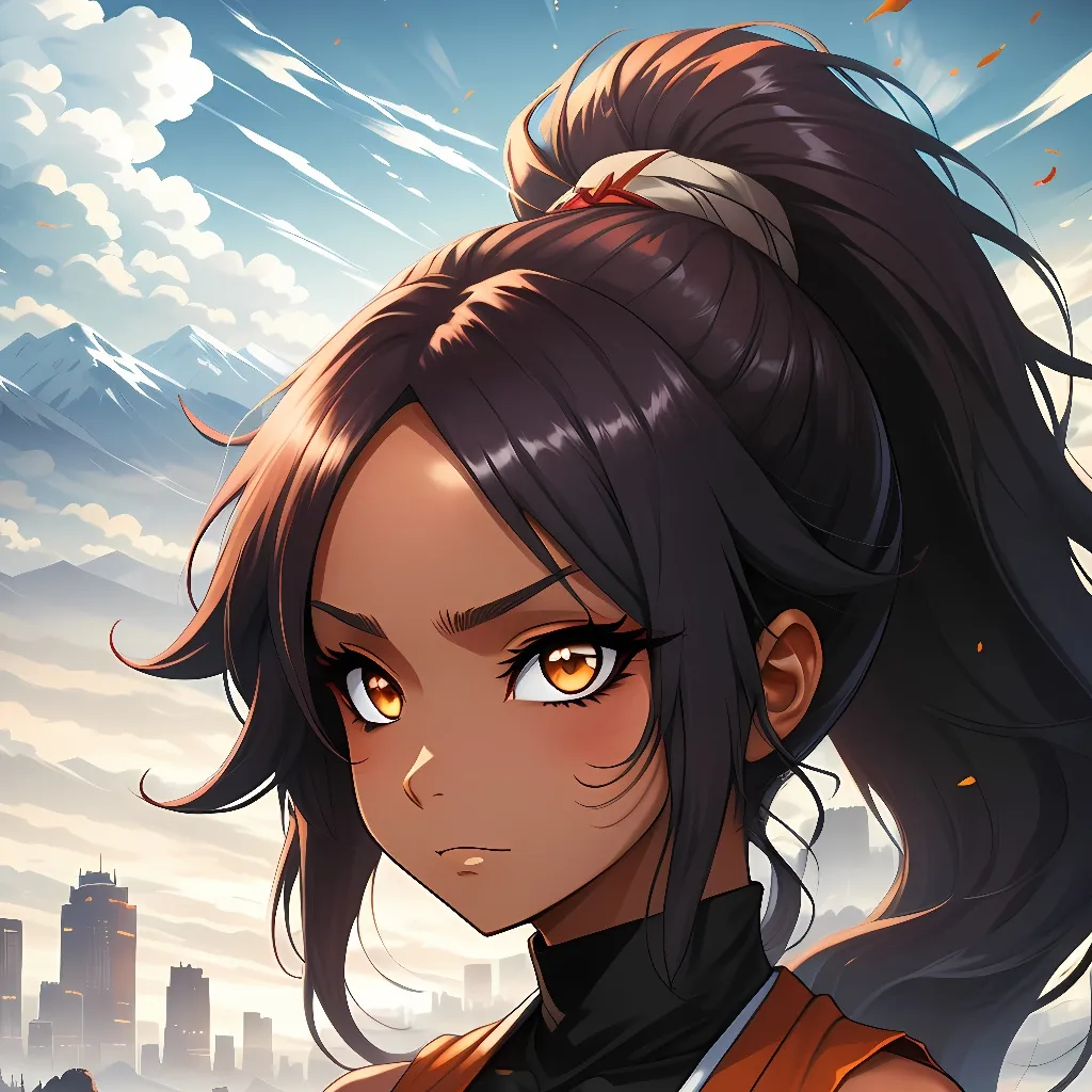 chat with ai character: Yoruichi Shihouin 