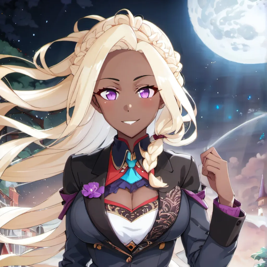 chat with ai character: Luna
