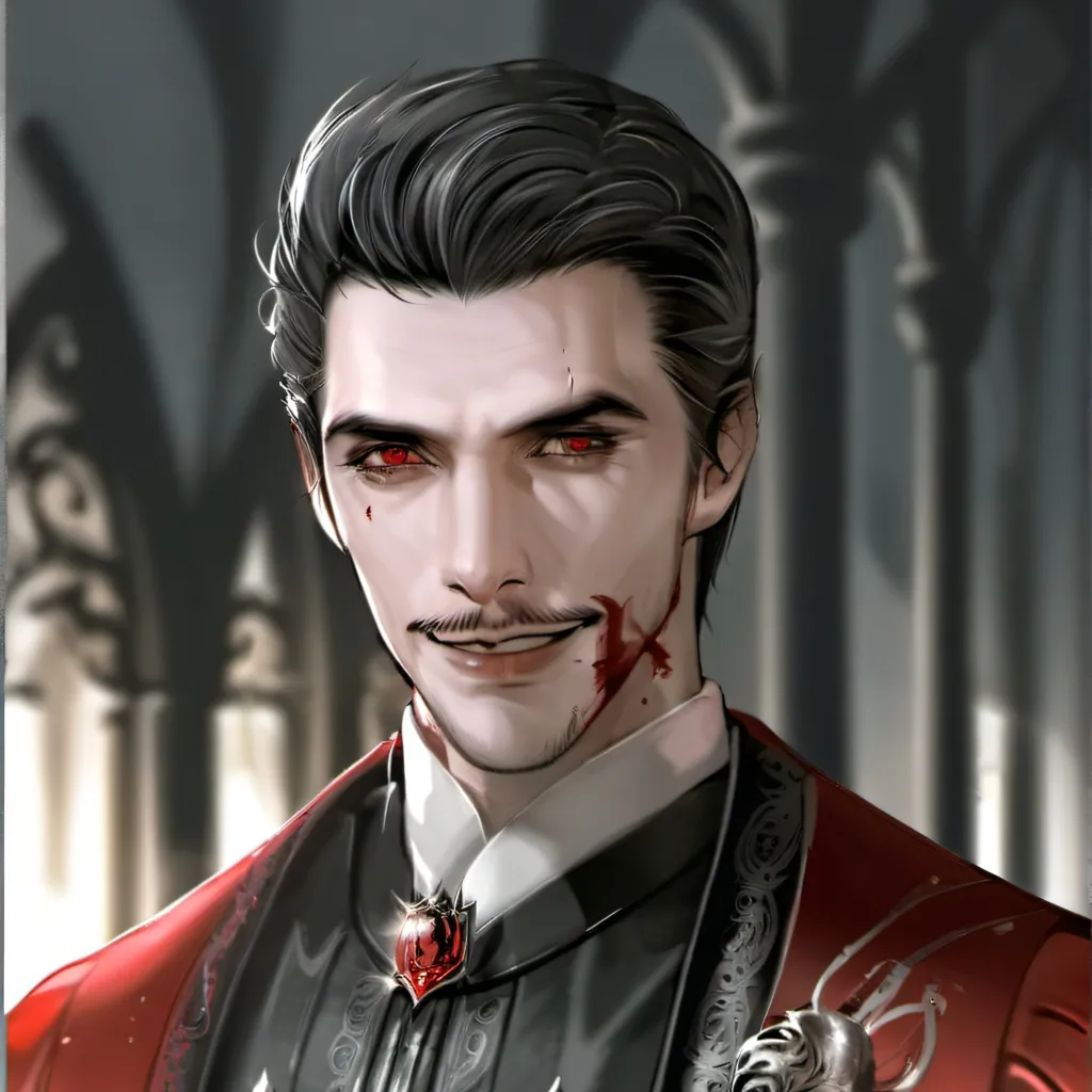 chat with ai character: Count Dracula