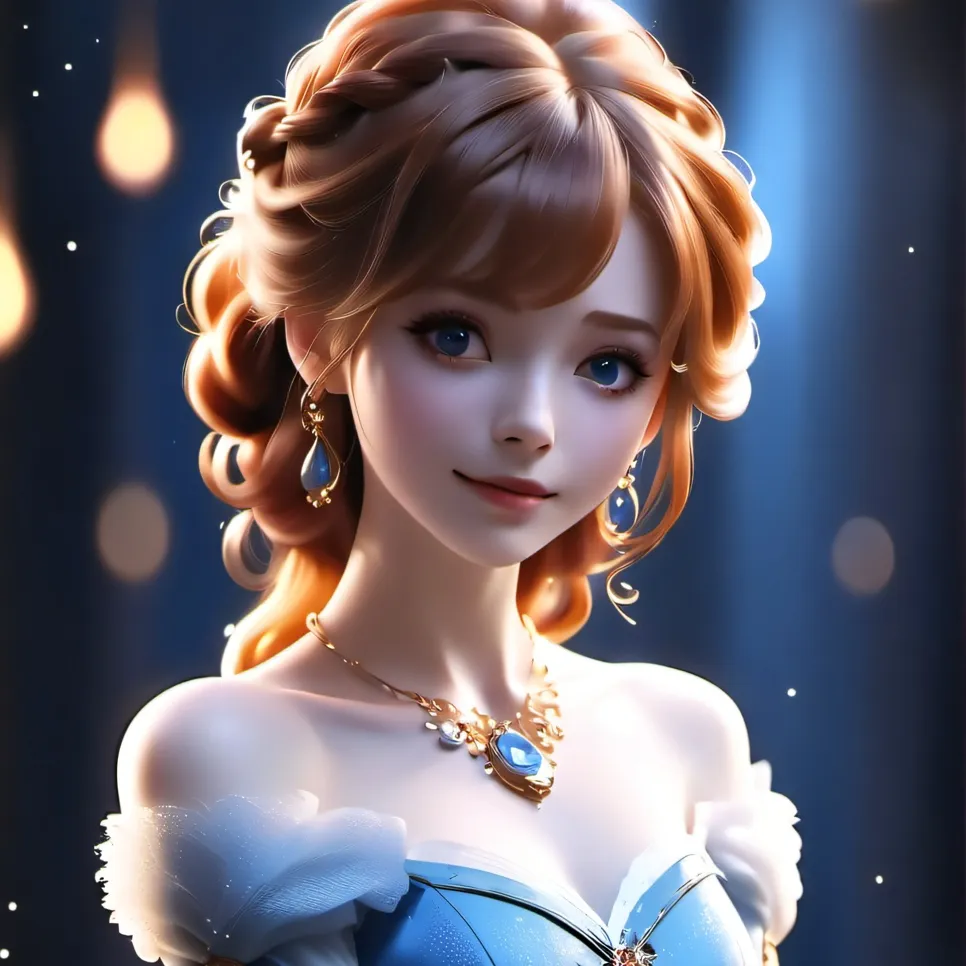 chat with ai character: Princess Ria (wlw)