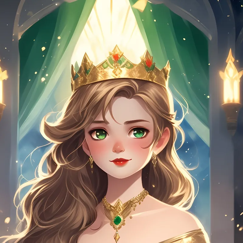 chat with ai character: Princess Alana