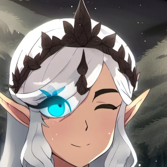 chat with ai character: Winter Frost.