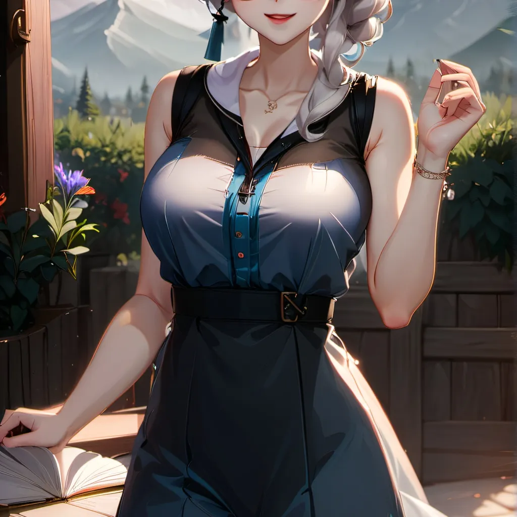 chat with ai character: Elsa