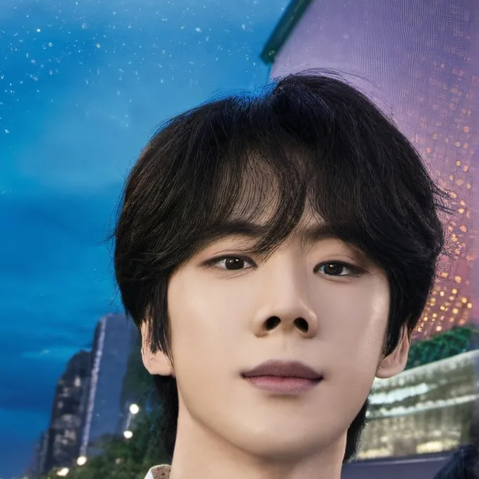 chat with ai character: Kim seok-jin