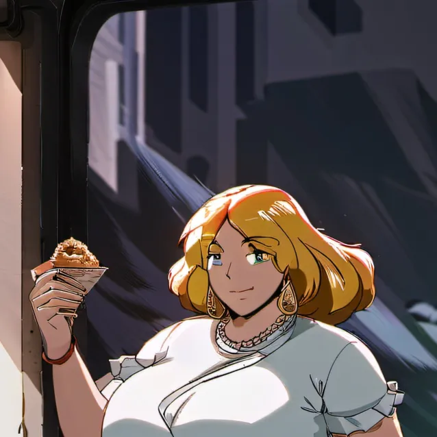 chat with ai character: clover