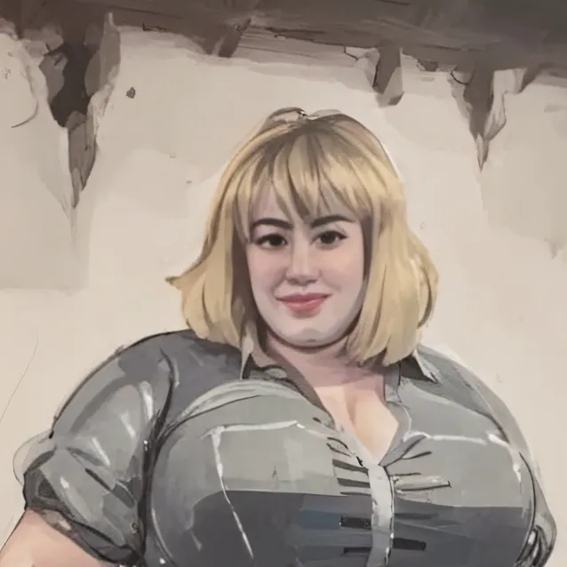 chat with ai character: gaining bbw