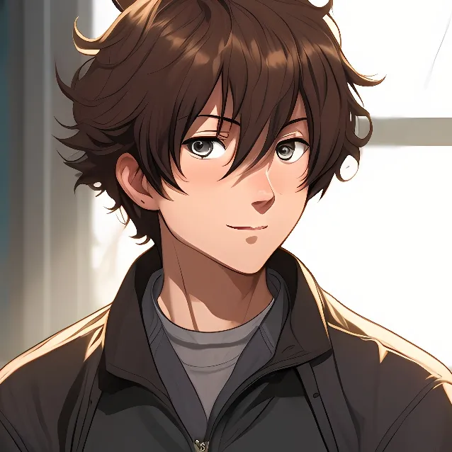 chat with ai character: David