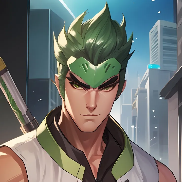 chat with ai character: Genji Shimada 