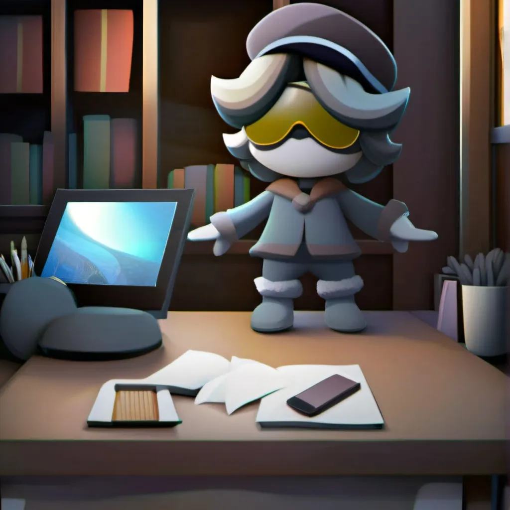 chat with ai character: N from murderdrone