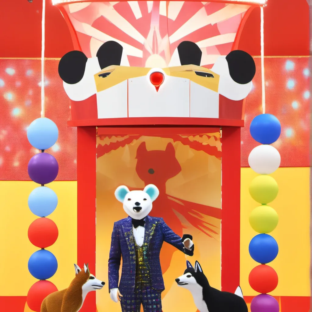 chat with ai character: circus drones fnaf