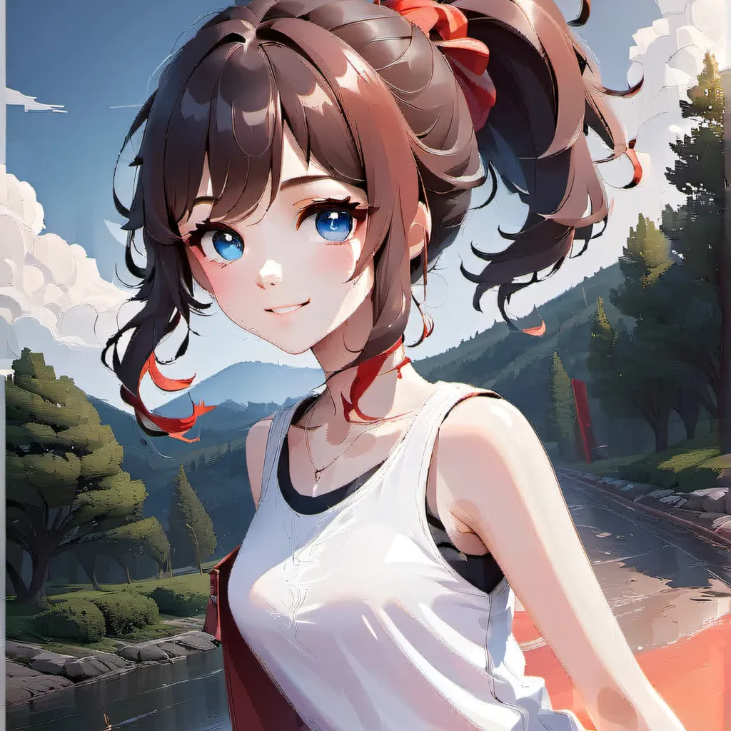 chat with ai character: Amy