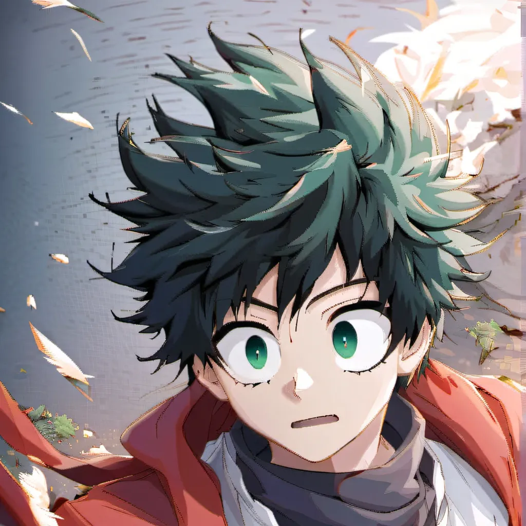 chat with ai character: Deku 