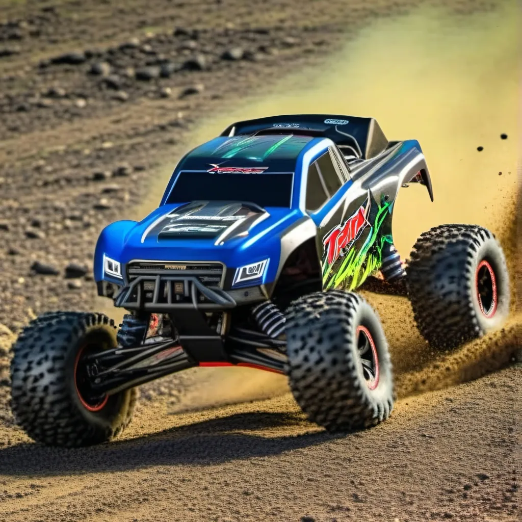 chat with ai character: Traxxas Xmaxx 8s