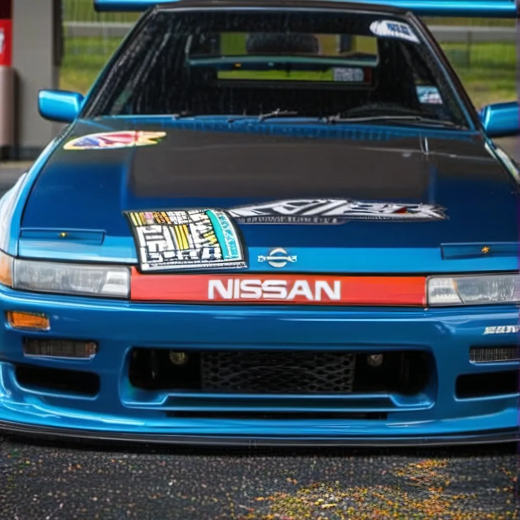 chat with ai character: nissan s13 (JDM)