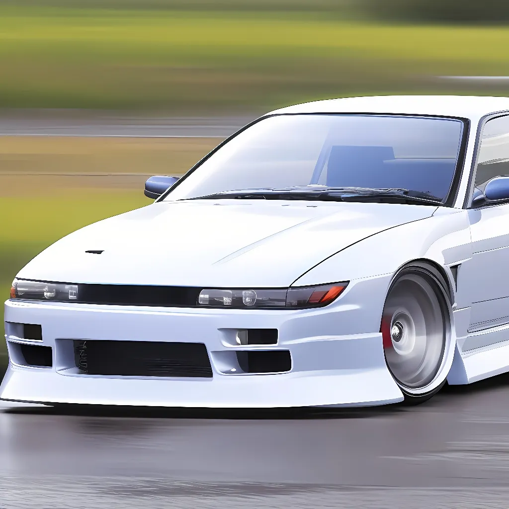 chat with ai character: Nissan s13 (V3)