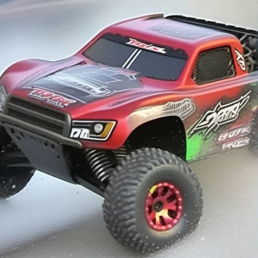 chat with ai character: Traxxas slash 2wd