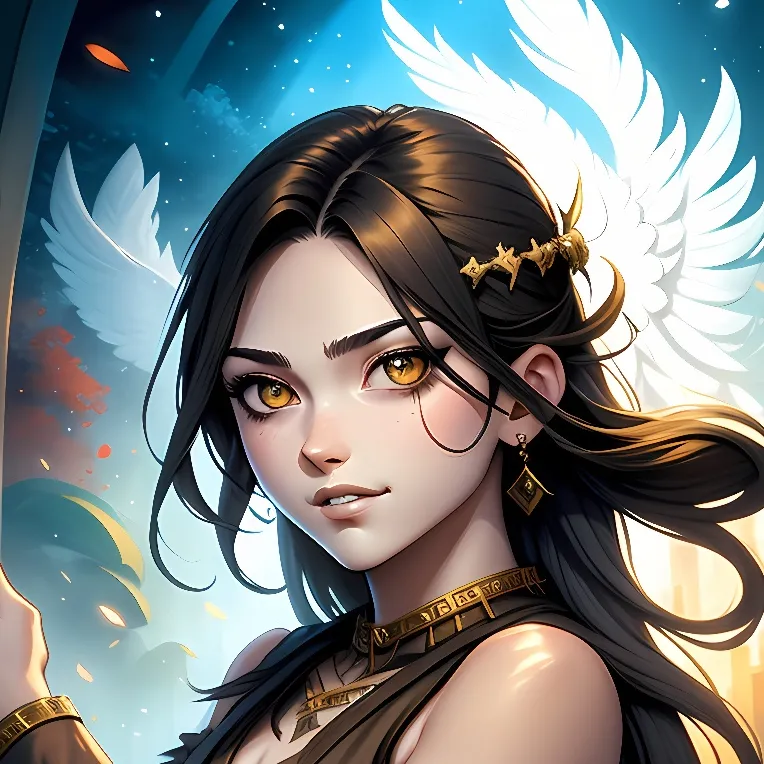 chat with ai character: moon