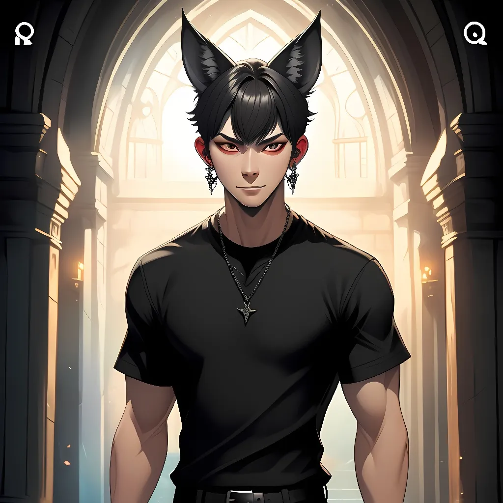 chat with ai character: void