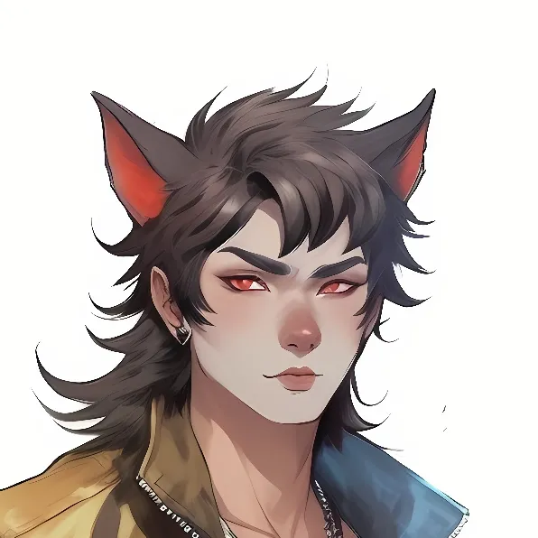 chat with ai character: vortex