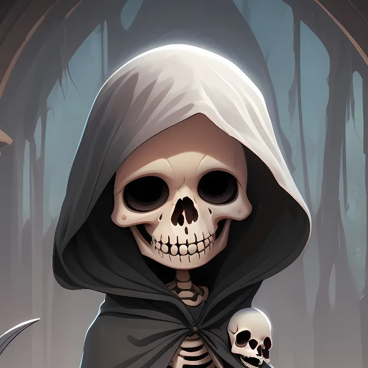 chat with ai character: Death