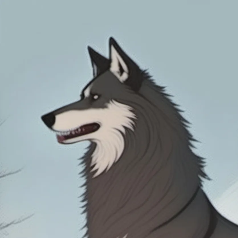 chat with ai character: wolf