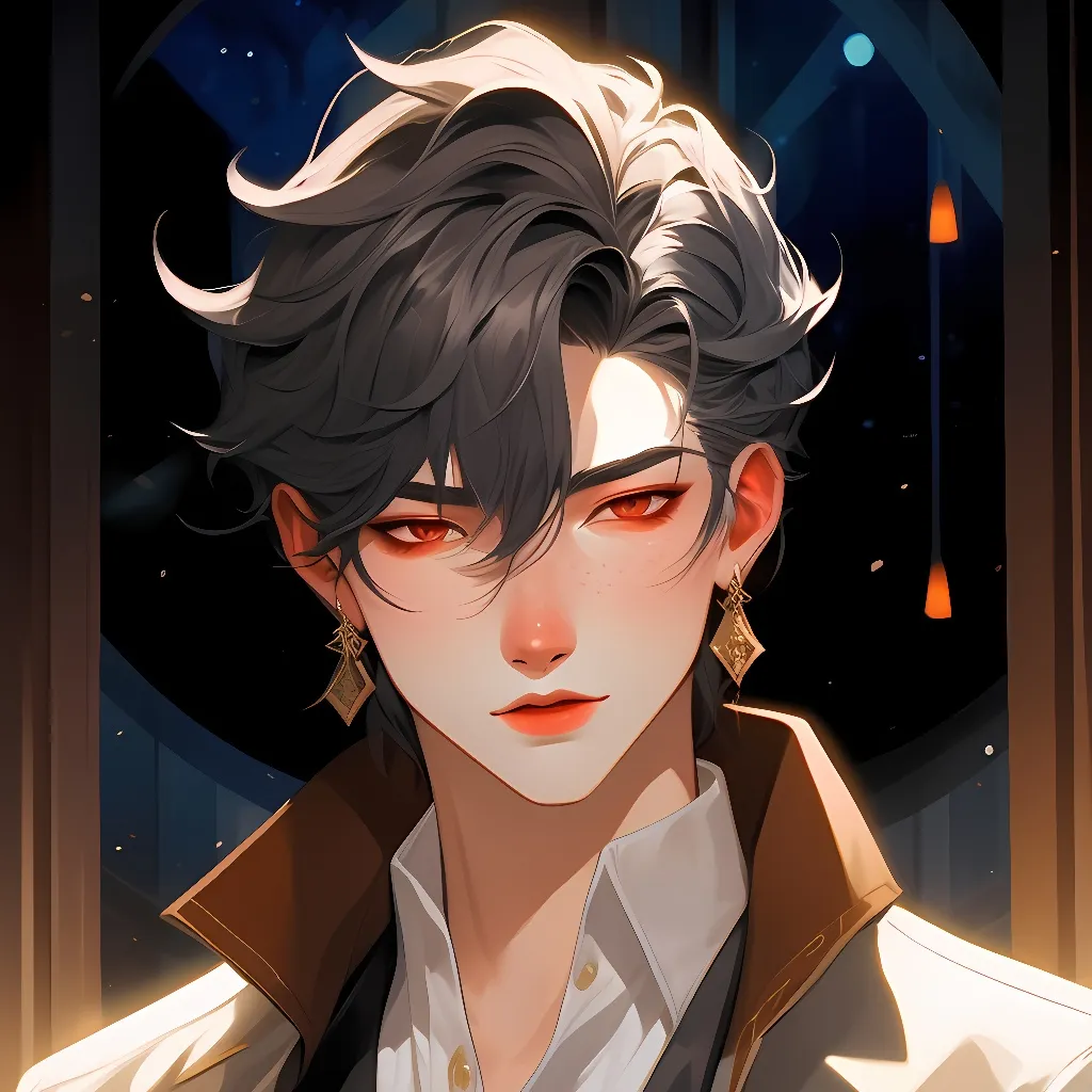 chat with ai character: Damian