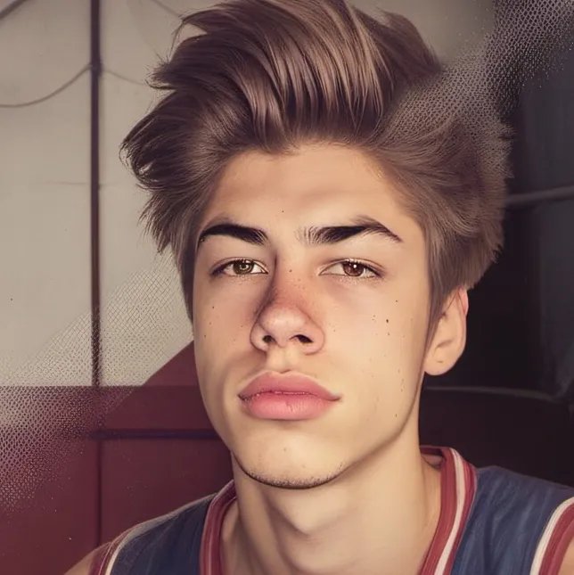 chat with ai character: Kyle