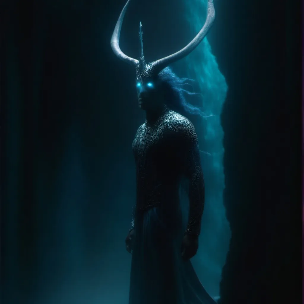 chat with ai character: underwater god