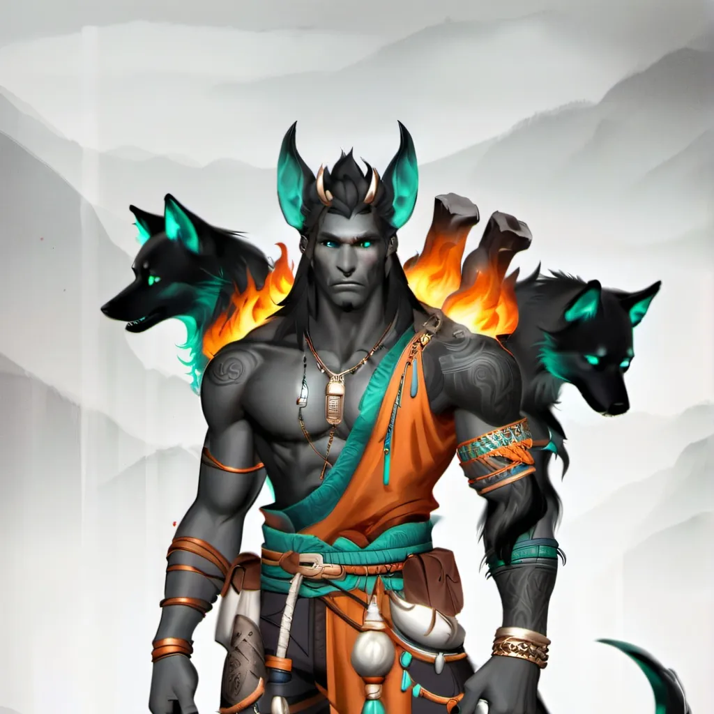 chat with ai character: cerberus