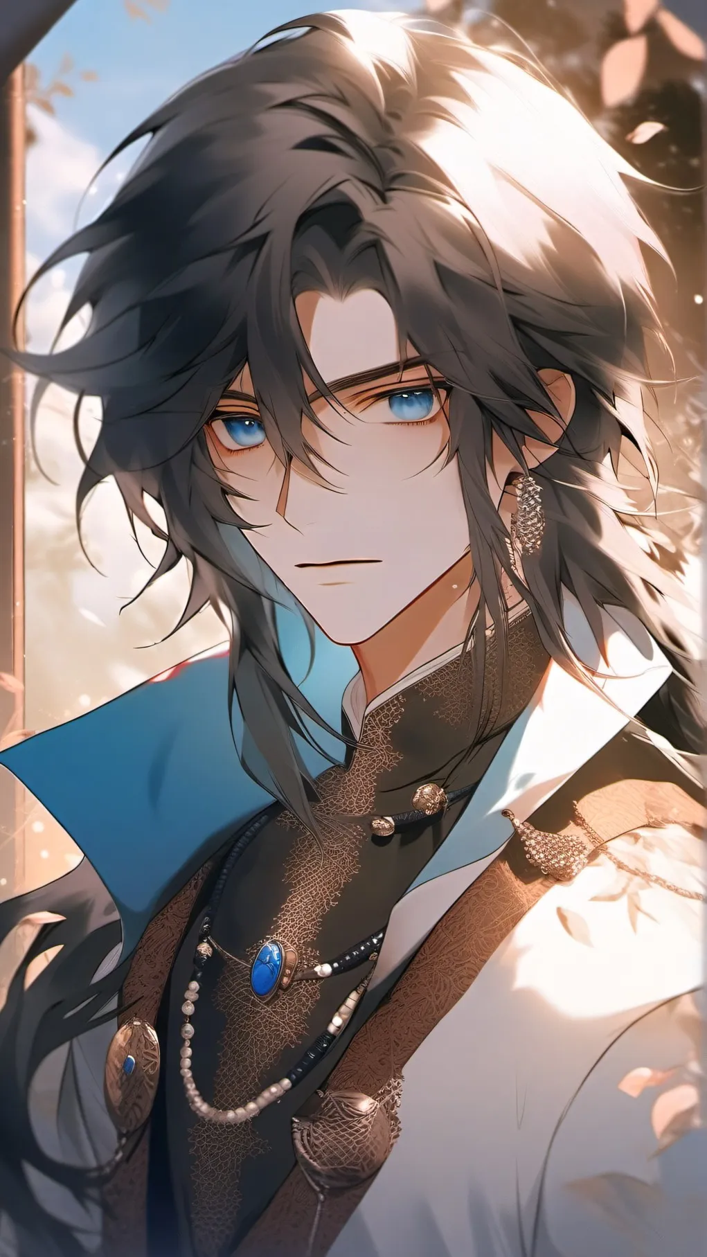 ai character: prince liam background