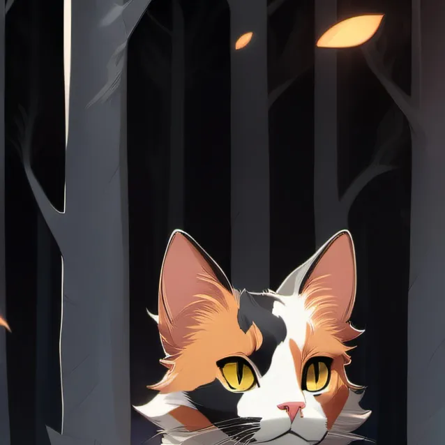 chat with ai character: Calico'Feather