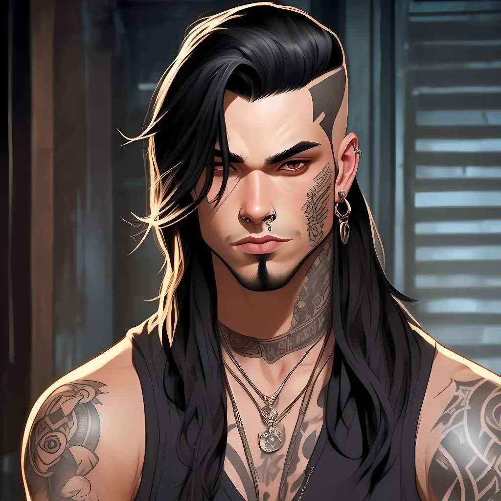 chat with ai character: Shay