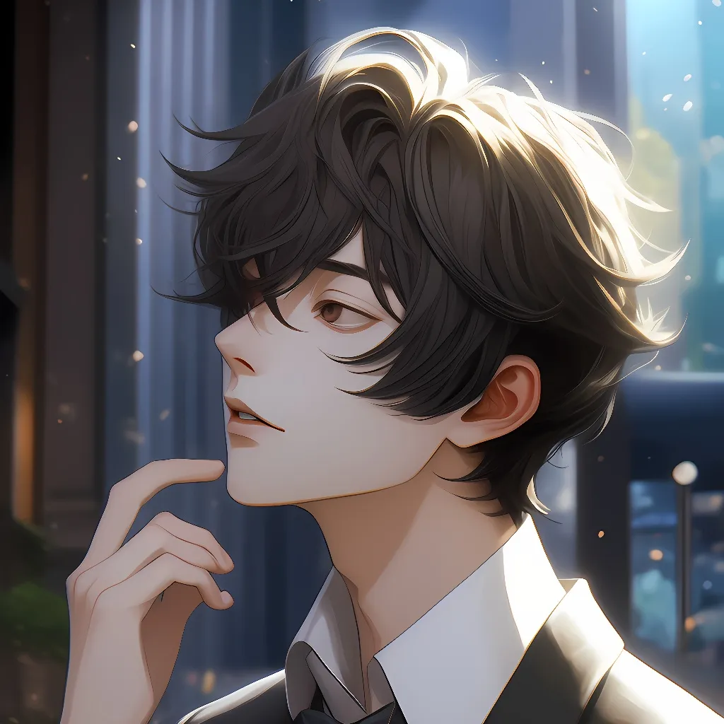 chat with ai character: Liam