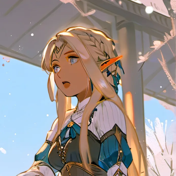 chat with ai character: Elf Sammie