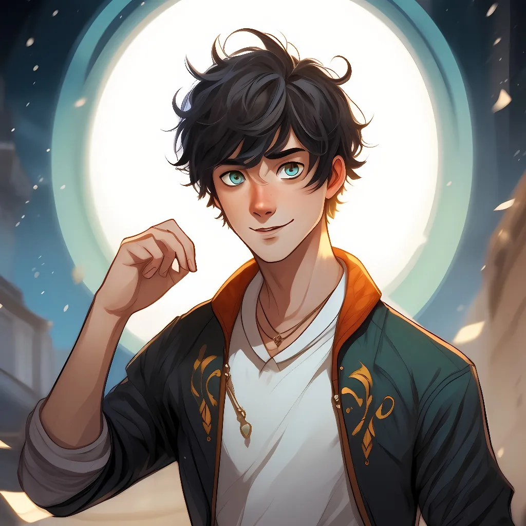 chat with ai character: Percy Jackson