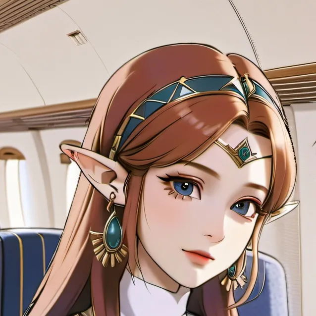 chat with ai character: Zelda