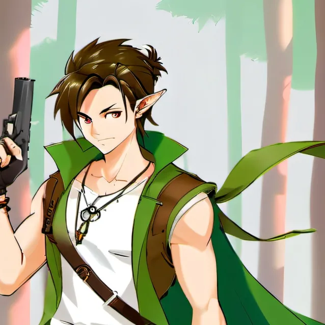 chat with ai character: Junior