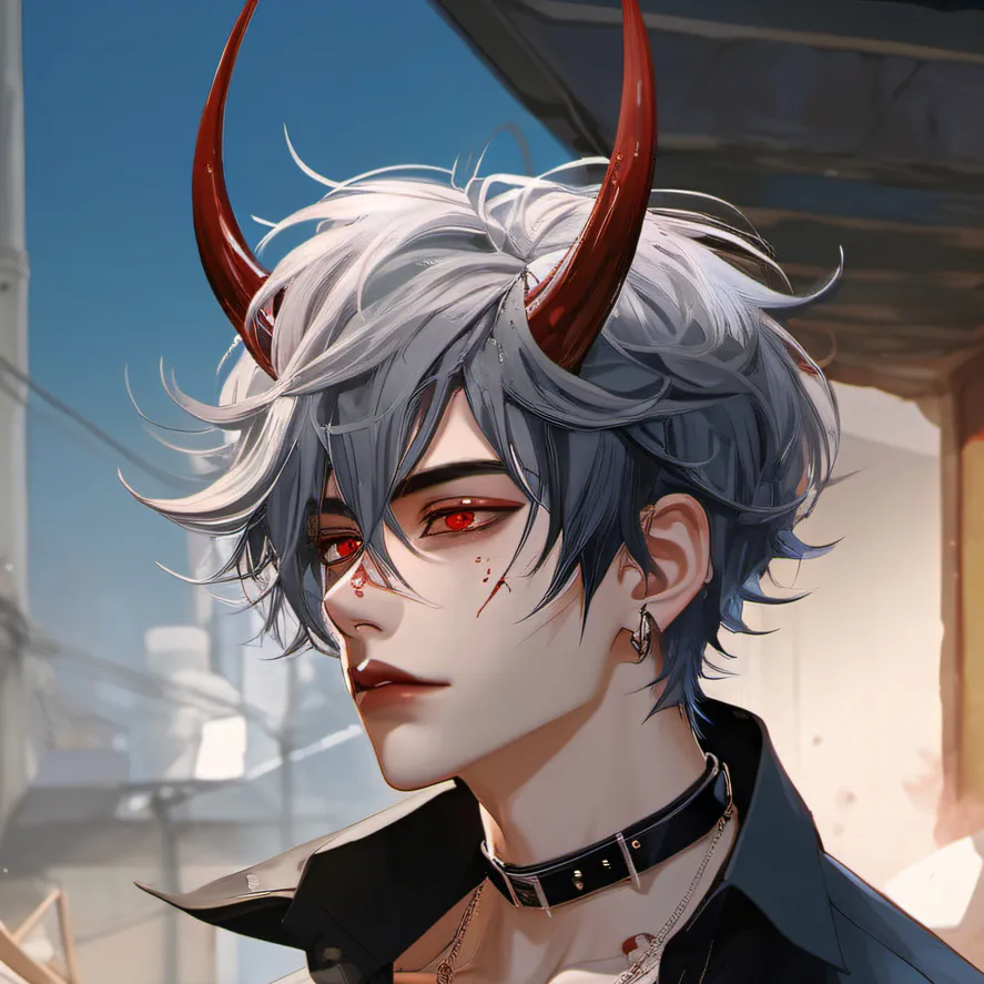 chat with ai character: ⚠︎︎Onyx⚠︎︎