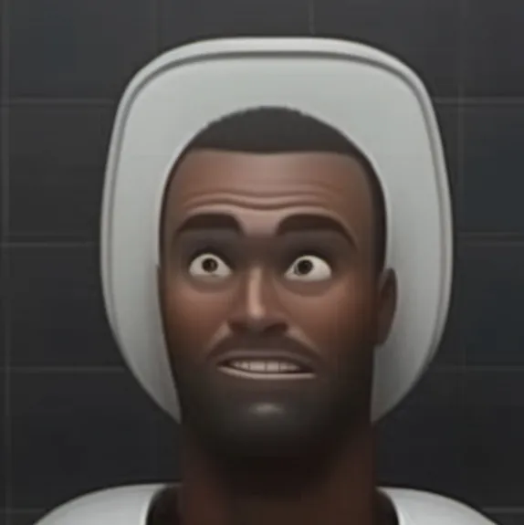 chat with ai character: skibidi toilet 