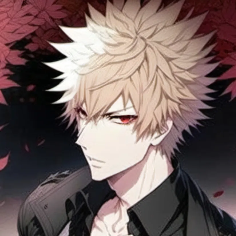 chat with ai character: Villain Katsuki