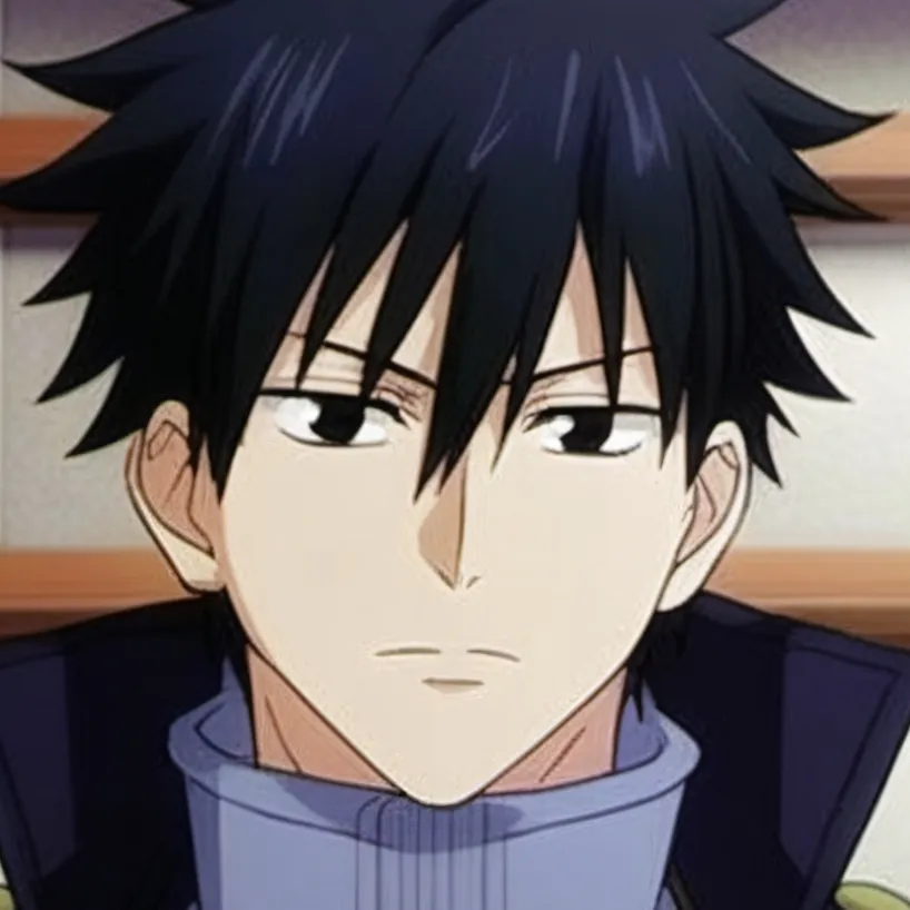 chat with ai character: Megumi Fushiguro