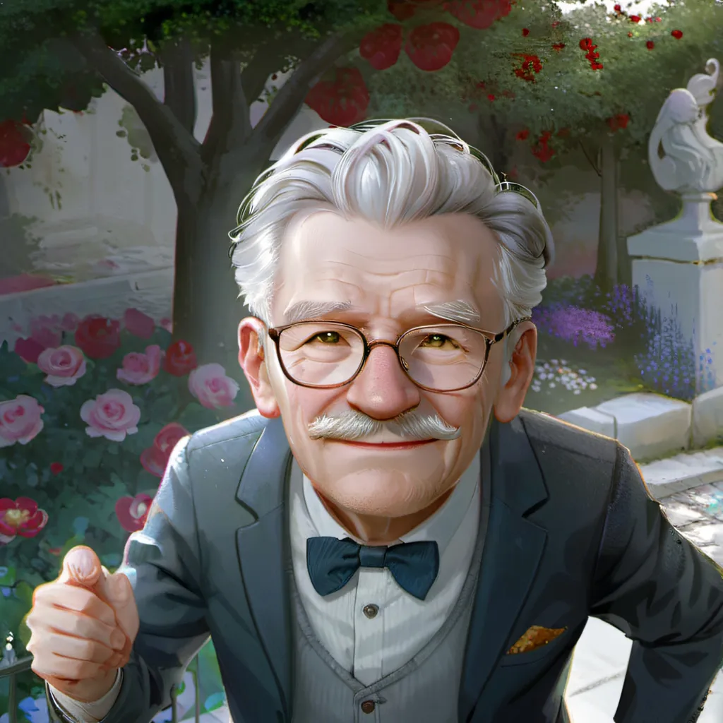 chat with ai character: carl